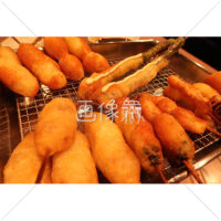 あつあつの揚げ物の写真素材(1)