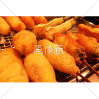 あつあつの揚げ物の写真素材(2)