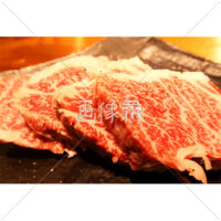 とろけそうな脂ののったお肉の写真素材