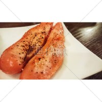 炙った明太子の写真素材