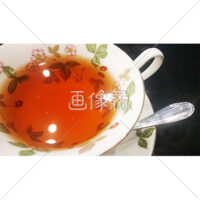 午後のティータイムの写真素材(2)