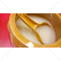 韓国のお酒マッコリの写真素材