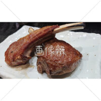 骨付き肉の写真素材