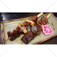 おいしそうなねぎまの写真素材