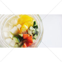 ピクルスの写真素材