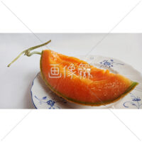 大きなメロンの写真素材