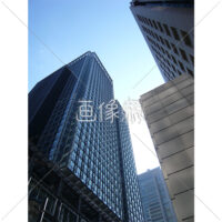 オフィス街の写真素材