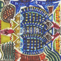 お魚の手書き(2)イラスト