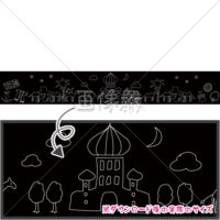 絵本風の宮殿の(1)イラスト