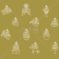 色々な大仏様の(8)イラスト