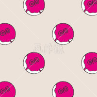 干支の羊イラストタイル(2)模様