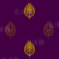 食虫植物のパターンタイル(3)模様