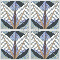 ひし形パターンタイル(1)模様