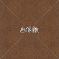 茶色のシック柄のパターンタイル模様