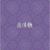紫のシック柄のパターンタイル模様