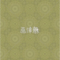 黄のシック柄のパターンタイル模様