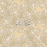 ベージュのはす形のパターンタイル模様