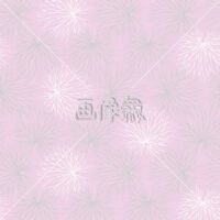 ピンクの葉脈柄のパターンタイル模様