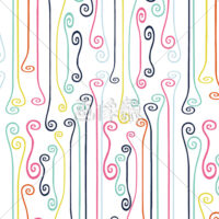 カラフル風呂敷柄のパターンタイル(1)模様