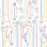 カラフル風呂敷柄のパターンタイル(2)模様