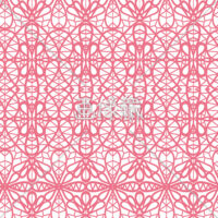 ガーリーなレースのパターン素材(ピンク)