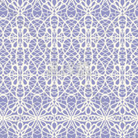 ガーリーなレースのパターン素材(パープル)