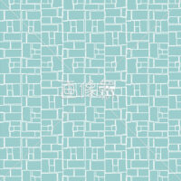 モザイクタイルのパターン模様素材(パステル・ブルー)