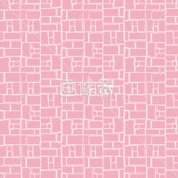 モザイクタイルのパターン模様素材(パステル・ピンク)