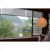 旅館からの眺めの無料写真