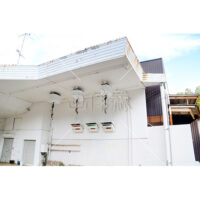 廃墟ガソリンスタンドの(2)写真