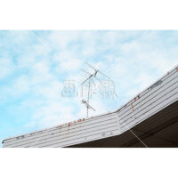 廃墟ガソリンスタンドの(3)写真