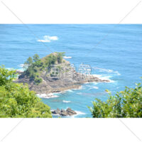 晴天の海辺の写真素材(3)