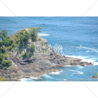 晴天の海辺の写真素材(4)