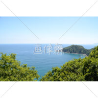 晴天の海辺の写真素材(5)