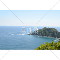 晴天の海辺の写真素材(6)