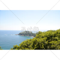 晴天の海辺の写真素材(8)