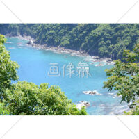 晴天の海辺の写真素材(9)