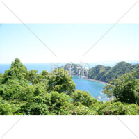 晴天の海辺の写真素材(10)