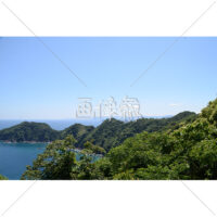 晴天の海辺の写真素材(11)