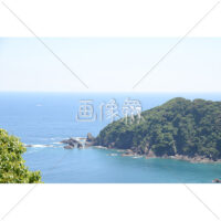 晴天の海辺の写真素材(12)