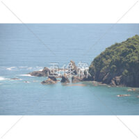 晴天の海辺の写真素材(14)