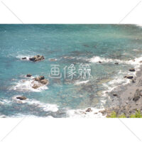 晴天の海辺の写真素材(16)