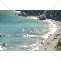 晴天の海辺の写真素材(17)