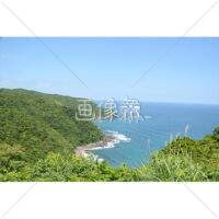 晴天の海辺の写真素材(23)