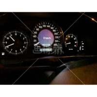 走行距離がゾロ目のスピードメーターの写真素材