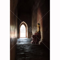 スラマニ寺院内の写真