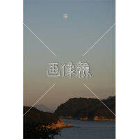 瀬戸内の夕景写真