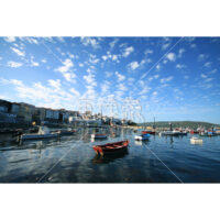 ヨーロッパの港の写真