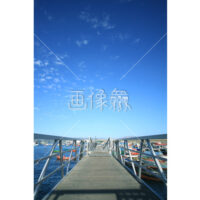 ヨーロッパの浅橋の写真