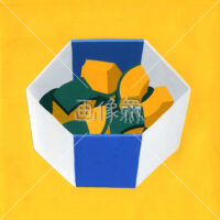 カボチャの煮つけの絵を描いたイラスト